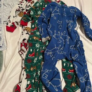 Festive Holiday Pajama Set